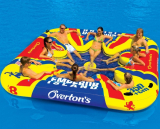 Island Party Lounge Raft River Lake Dock Inflatable