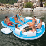 IslandLounge 6-Person Raft