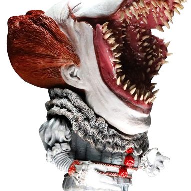 It: Pennywise (Scary Version) Defo Real Soft Vinyl Statue