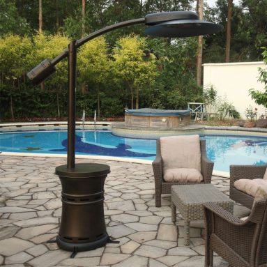 Patio Heater Sorrento Natural