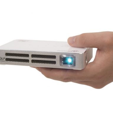 Ivation Pro2 Portable Rechargeable HDMI Projector