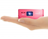Ivation Pro3 Portable Rechargeable Smart DLP Projector