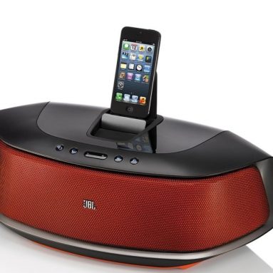 Wireless Speaker Dock with Lightning Connector