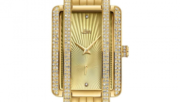 JBW Luxury Women’s Mink Diamond Gold Plated Wrist Watch