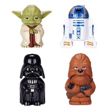 Star Wars Character Flashlight Series 1 Set