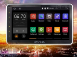 JOYING 10.1 Inch Super Screen Quad Core Android 4.4 Head Unit 1 din Car StereoRadio