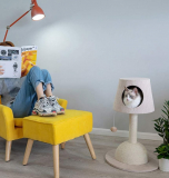 JYKOO Pet Toys, Table Lamps, Cat Racks, Medium Cat Scratch Board