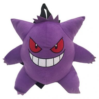Pokemon Gengar 17-Inch Plush Backpack