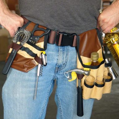 Jack Of All Booze Bar Tool Belt