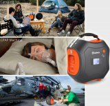 Jackery PowerPro 500Wh Portable Rechargeable Lithium-ion Battery Quiet Generator