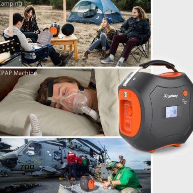 Jackery PowerPro 500Wh Portable Rechargeable Lithium-ion Battery Quiet Generator