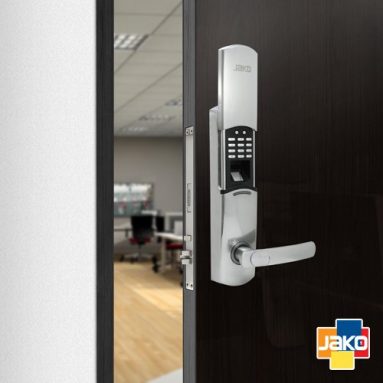 DIGITAL LOCK PASSWORD AND FINGERPRINT