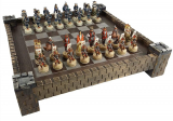 Japanese Samurai Warrior Oriental Chess Set