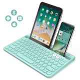 Jelly Comb Multi-Device Universal Bluetooth Rechargeable Keyboard