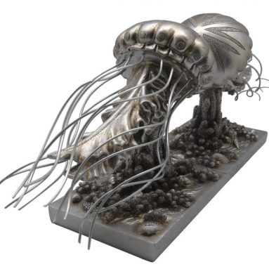 Jelly Fish Bookend Set