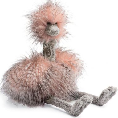 Jellycat Mad Pet Odette Ostrich