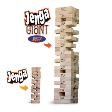Jenga GIANT JS7 Hardwood Game