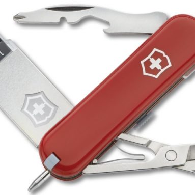 Jetsetter Swiss Amy Multitool with 16 GB Flash Drive