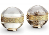 Jewels Pave Band Salt and Pepper Set