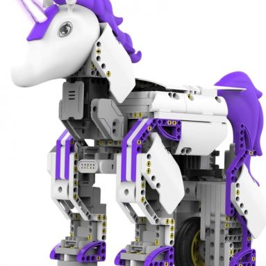 Jimu Robot Mythical Series: Unicornbot Kit – App-Enabled Building Coding Stem Learning Kit