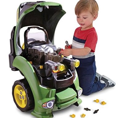 John Deere Tractor Engine