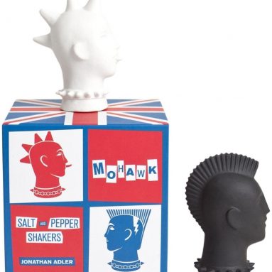 Jonathan Adler Mohawk Salt & Pepper Shakers