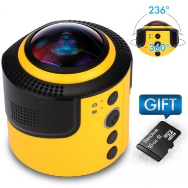 JoyPlus 360 Degree Spherical Panorama Action Camera