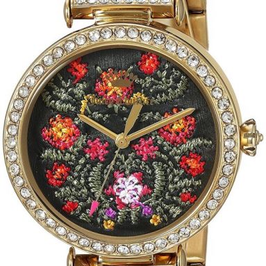 Juicy Couture Women’s ‘J’ Quartz Stainless Steel Casual Watch