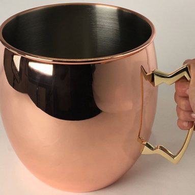 Jumbo Moscow Mule Copper Drinking Mug