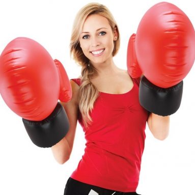 Jumbo Inflatable Boxing Gloves