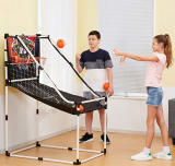 Junior Home Electronic Scoreboard Arcade Basketball Hoop Game