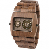 Jupiter Nut Wood Bracelet Watch