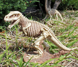 Jurassic T-Rex Raptor Dinosaur Statue