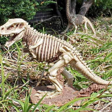 Jurassic T-Rex Raptor Dinosaur Statue