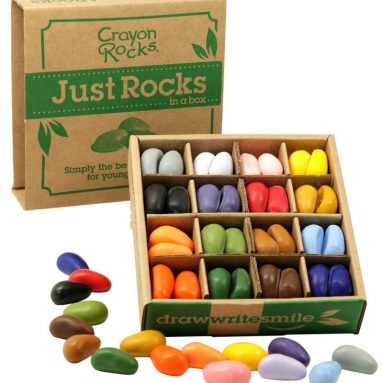 Just Rocks in a Box 16 Colors