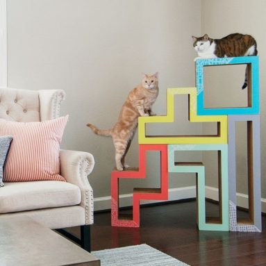 KATRIS Cat Scratcher System & Blocks