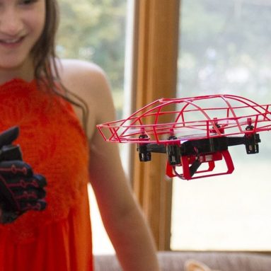 KD Interactive Aura Drone with Glove Controller