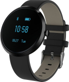 Band Fitness Tracker Watch; Monitors Blood Pressure, Heart Rate, Activity and Sleep, with App for Android and IOS
