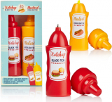 Ketchup pen and mustard highlighter