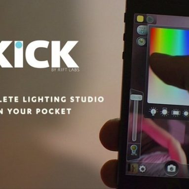 KICK Full Color Video Light