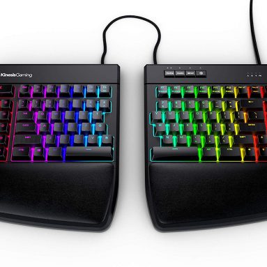 KINESIS Gaming Freestyle Edge RGB Split Mechanical Keyboard