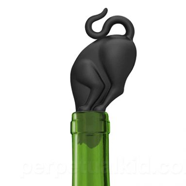 STOP KITTY! WINE STOPPER