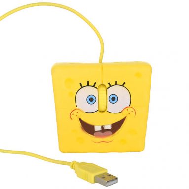 SpongeBob SquarePants Sculpted Mouse