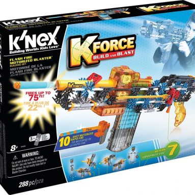 K’NEX K-Force – Flash Fire Motorized Blaster Building Set