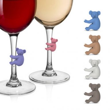 KOALA SOCIAL CLIMBERS WINE CHARMS
