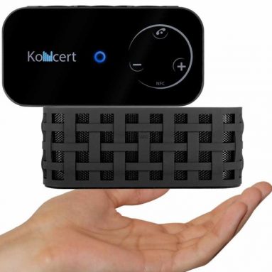 KONCERT Portable NFC Bluetooth Wireless Speaker with Call Speakerphone