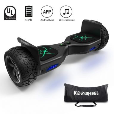 KOOWHEEL Off Road Hoverboard All Terrain 8.5″ Alloy Wheel