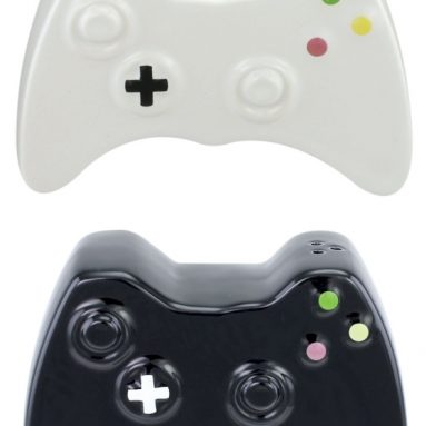 KOVOT Gamer Salt and Pepper Shakers Set