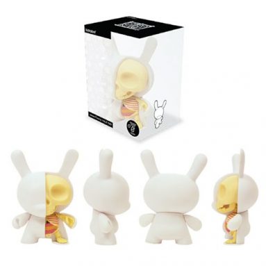 Kidrobot Half Ray Dunny