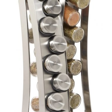 Stainless Steel Revolving Spice Rack